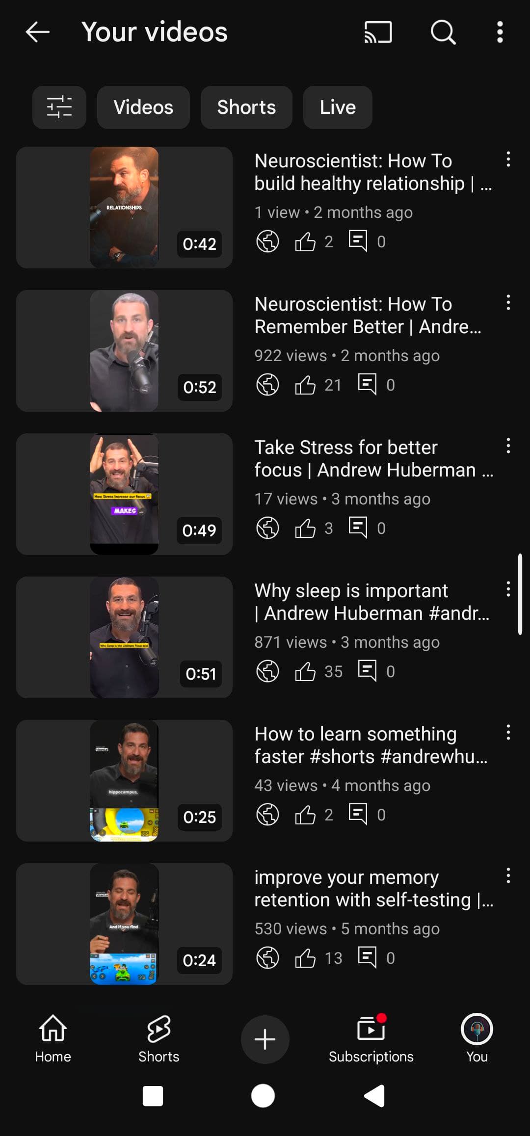 App demonstration
