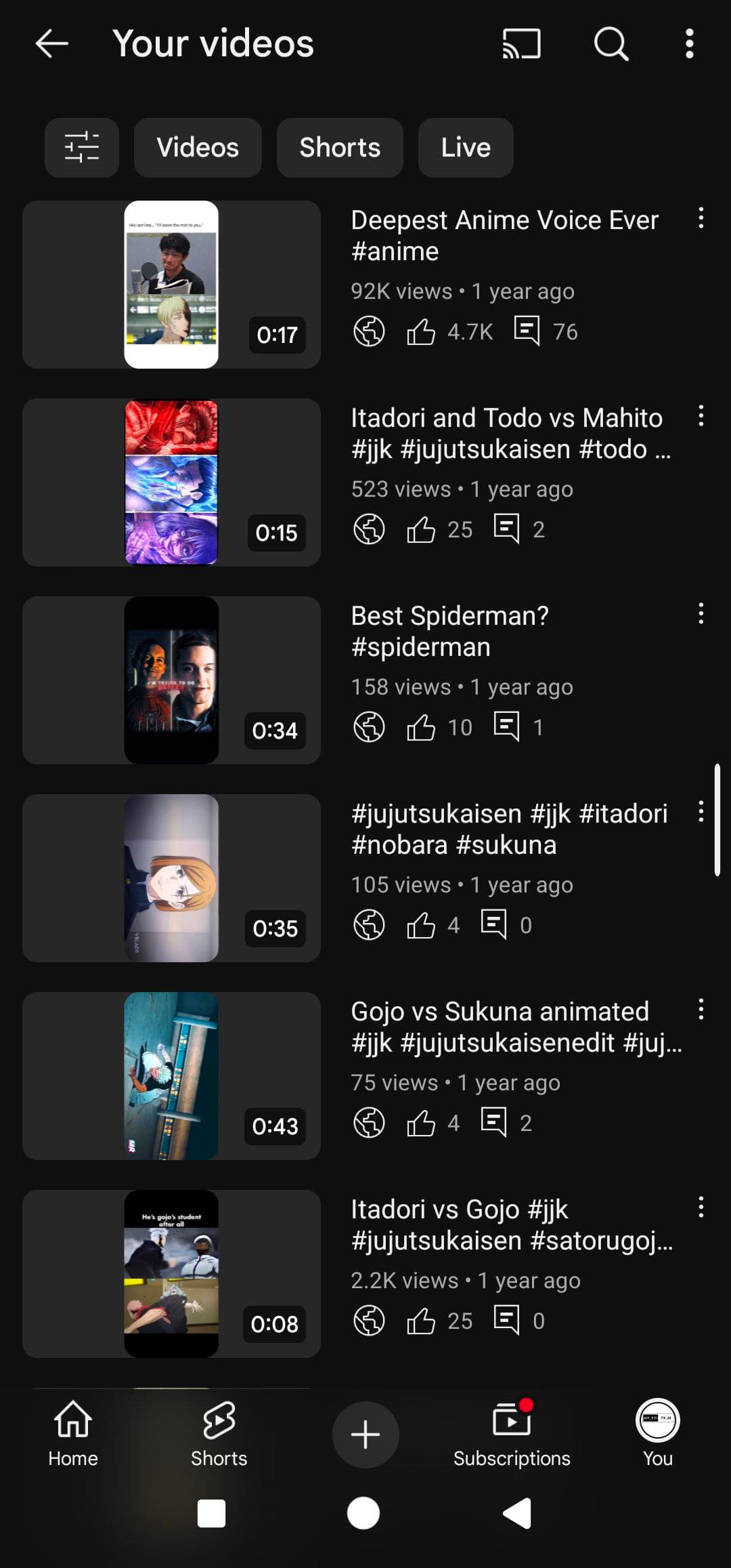 App demonstration